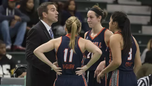Women's Basketball Drops Non-Conference Finale to Morgan State, 64-50