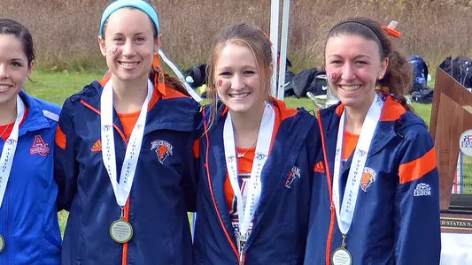 Adams Named Patriot League Women's Cross Country Scholar-Athlete of the Year