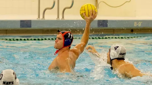 Men's Water Polo Comeback Forces OT but Bison Fall 15-13 to Navy at Southern Championships