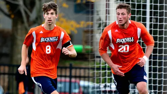 Thorsheim, Rockmore Earn All-Patriot League Honors in Men?s Soccer
