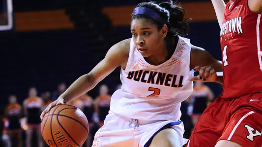 Defense Not Enough as Bucknell Falls 55-47 to Unbeaten Youngstown State