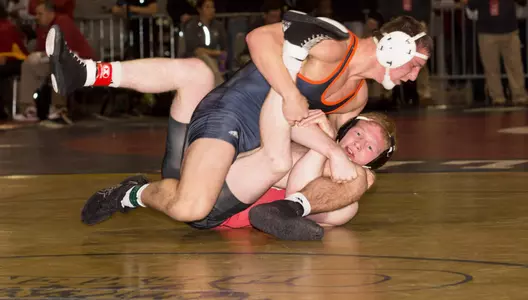 Sleigh and Stolfi Win Titles at Lock Haven Classic