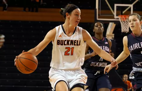 Balanced Scoring Leads Bison to 72-62 Win Over Fairleigh Dickinson