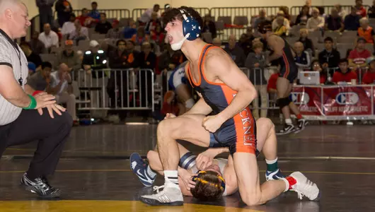 Three Placewinners Help Wrestling to Top-10 Finish at Cliff Keen Las Vegas Invitational