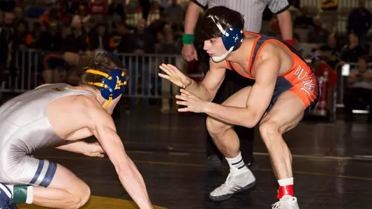 Paul Petrov Named Bison Athlete of the Week