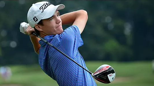 Peter Bradbeer to Join Bison Men's Golf Team in 2016