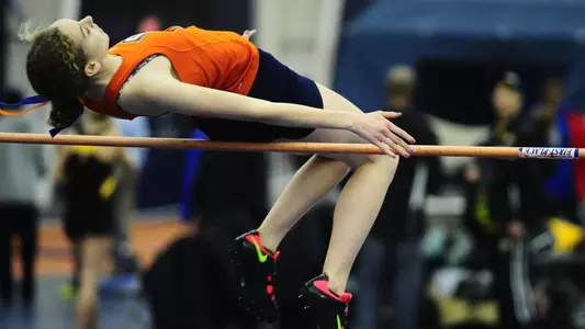 Bison Women Win Three Events at Swarthmore Final Qualifier