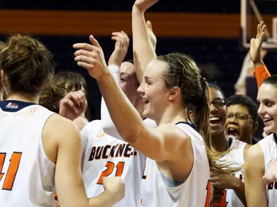 Women's Basketball Beats Lehigh for Third Straight Win