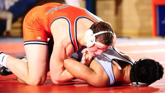 Wrestling Home for Two Matches this Weekend