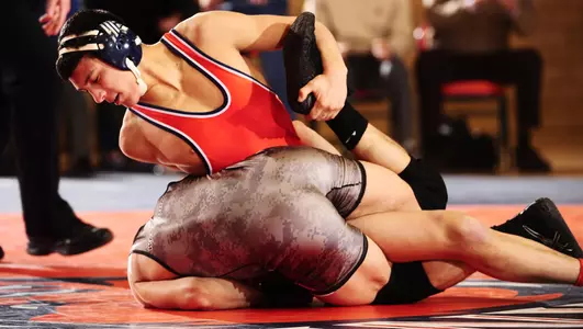 Wrestling's Winning Streak Comes to an End with 18-16 Loss to Binghamton