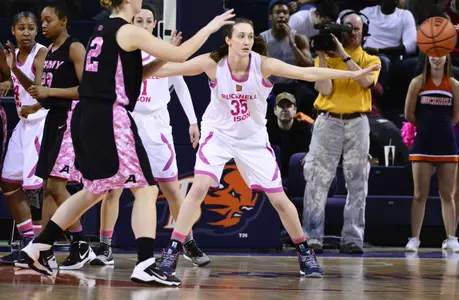 Women's Basketball Begins Two-Game Road Trip at Loyola (Md.) on Wednesday