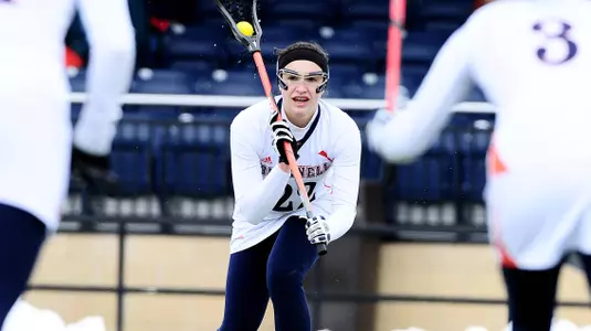 Kookogey, Richter Honored by Patriot League after 1-1 Week for Women's Lax