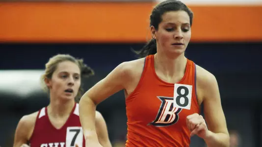 Roche, Bendzinski Earn Women's Track and Field Weekly Awards
