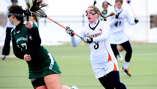 Two Nationally Ranked Foes on Tap for Bison Women's Lax this Week