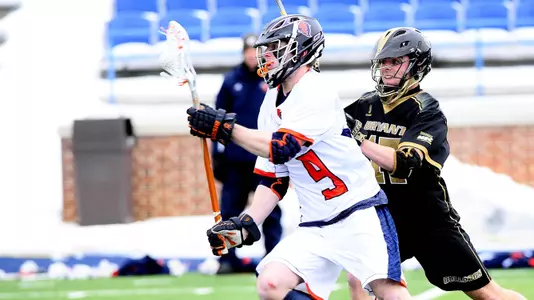 Men's Lax Begins Patriot League Play Saturday at Navy