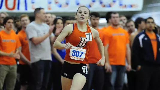 Sarah Chandler Named PL Track Athlete of the Week and Bison Athlete of the Week
