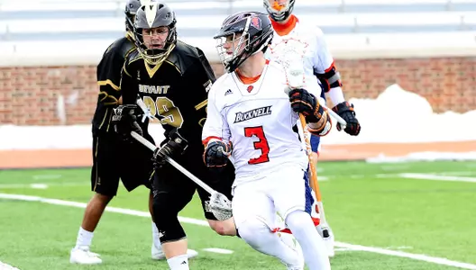 Men's Lax Scores in Final Minute to Beat Navy, 8-7