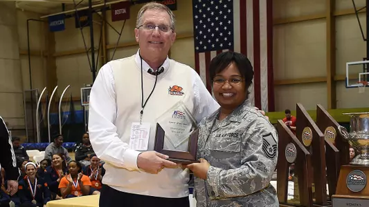 Garcia-Garrison Leads Bison to Runner-Up Finish at Patriot League Championships