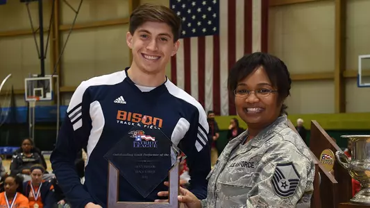 Garcia-Garrison Earns Bison Athlete of the Week Honors