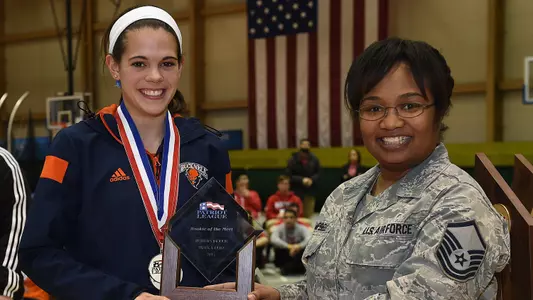 Bison Win Patriot League Women's Track and Field Title
