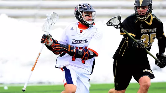 Men's Lax Drops 10-8 Decision to No. 20 Colgate