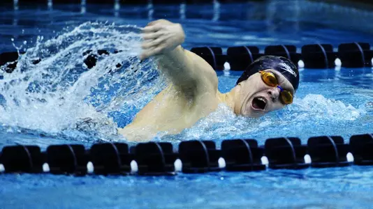 Men's Swimming and Diving Places 14 on Patriot League Academic Honor Roll