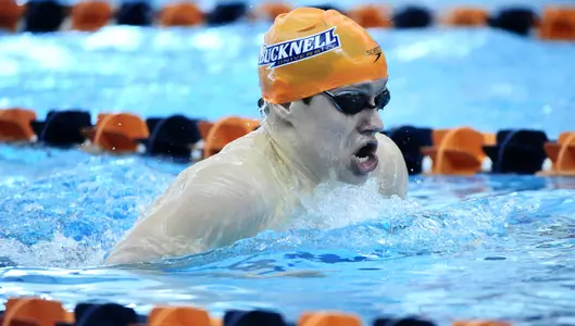 Behnen Breaks 200 Free Record on Second Day of ECAC Championships