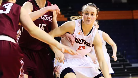 Women's Basketball Closes Regular Season with 65-55 Loss at American