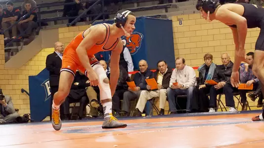 Wrestling Wraps Up Road Trip Saturday at American