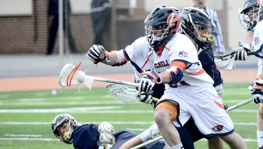 Men's Lax Opens Season Saturday at Delaware