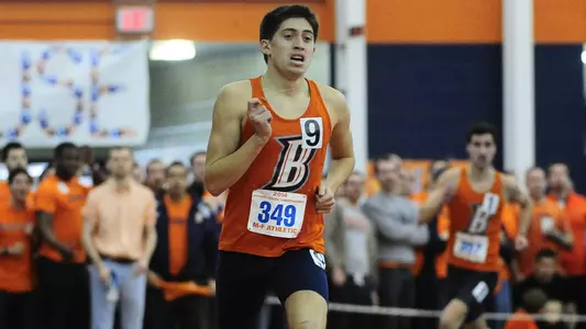Garcia-Garrison Earns Patriot League Track Athlete of the Week Honors