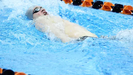 Devlin Caps ECAC Championships With 200 Back Title