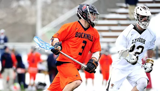 First Place on Line as Bison Host No. 20 Holy Cross in PL Lax Action