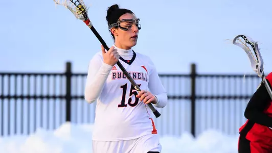Bison Women's Lax Opens League Play Saturday at Navy