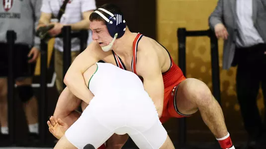 Four Bison Wrestlers Travel to St. Louis This Week for NCAA Championships