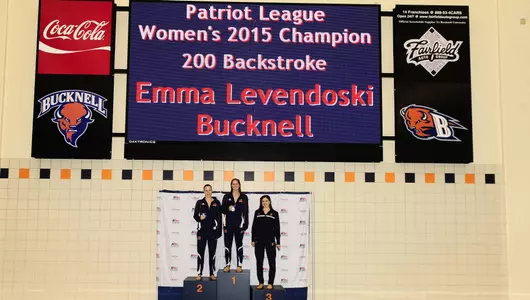 Emma Levendoski Heads to NCAA Swimming & Diving Championships This Week