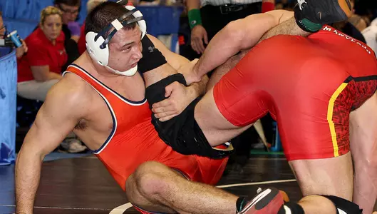 Joe Stolfi Alive After First Day of NCAA Wrestling Championships