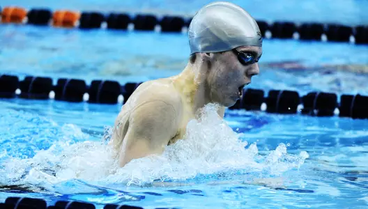 Men's Swimming & Diving Places Nine on Patriot League Academic Honor Roll