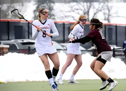 Women?s Lax Sets Single-Game Scoring Record in 25-1 Win over Delaware State