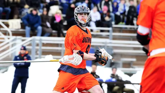 Bison Men's Lax Back in Top 20, Joseph Named Bison Athlete of Week