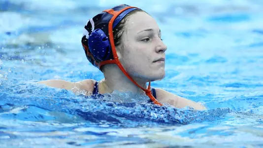 Women's Water Polo Falls to No. 20 Harvard, 9-5