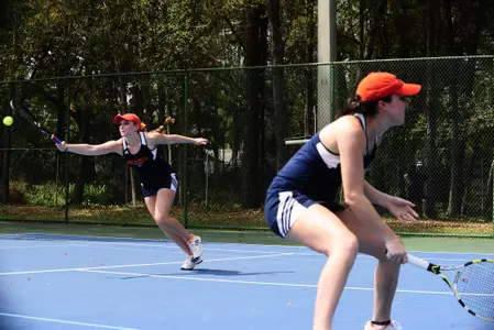 Women's Tennis Set For Home Matches with Villanova and George Mason
