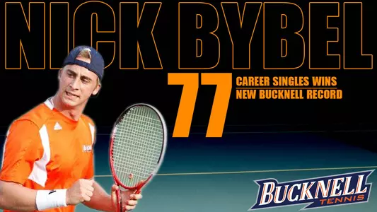 Bybel Sets Bucknell Record in Bison's 4-3 Win Over Villanova