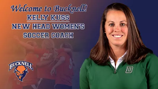 Kelly Kuss Named Head Women's Soccer Coach at Bucknell