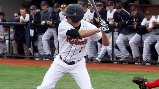 Baseball Posts Nice Comeback Win Over Mount St. Mary's, 8-7