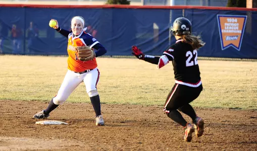 Homers Lift Colgate to a Doubleheader Sweep Over the Bison