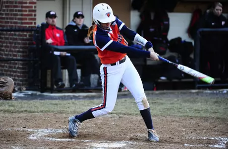 Softball Comes up Just Short in First Game, Swept by Penn State