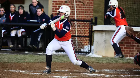 Zahn Receives Pair of Weekly Awards After Softball's 2-1 Weekend