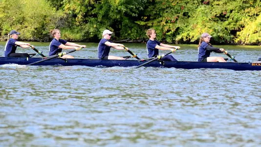 Six Bison Boats Open Spring Season with Finals Appearances at Occoquan Sprints
