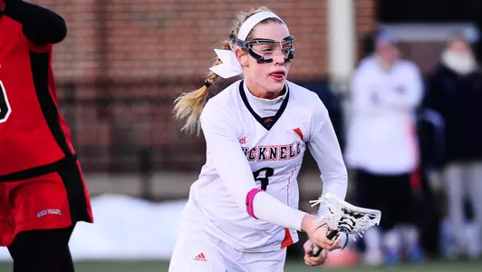 Women's Lax Hosts Lehigh Friday in Patriot League Opener